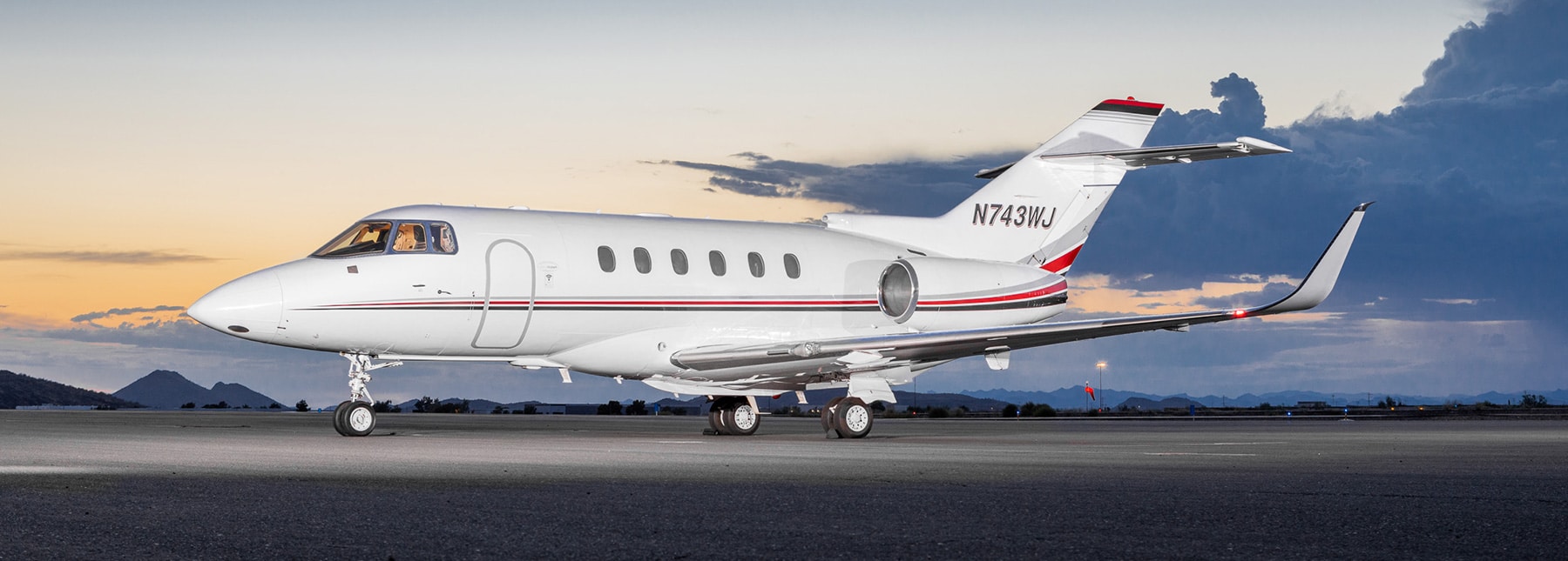 Image of tail N743WJ